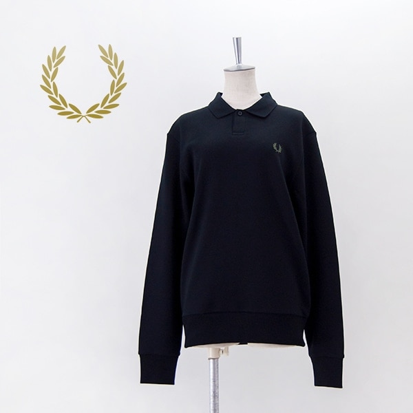 【SOLDOUT】FRED PERRY フレッドペリー ユニセックス カラード スウェットシャツ［M8703］【2024FW】
