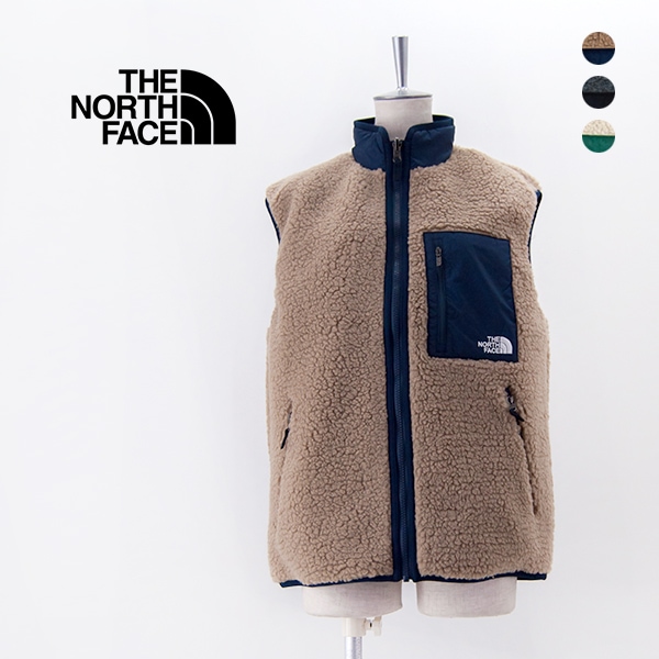 【SOLDOUT】THE NORTH FACE ザ・ノース・フェイス ユニセックス リバーシブルエクストリームパイルベスト［NP72431］【2024FW】
