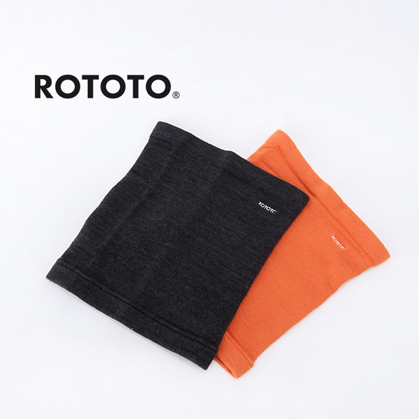 【SOLDOUT】ROTOTO ロトト ストレッチチューブ ネックウォーマー[R5133]【2024FW】