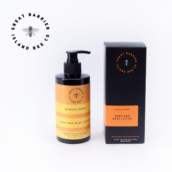 GREAT BARRIER ISLAND BEE co. グレートバリアアイランドビー ハンド＆ボディローション 300ml【2024FW】