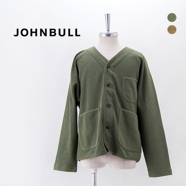 【SOLDOUT】Johnbull ジョンブル メンズ コマンドニットカーディガン［JM243C04］【2024FW】