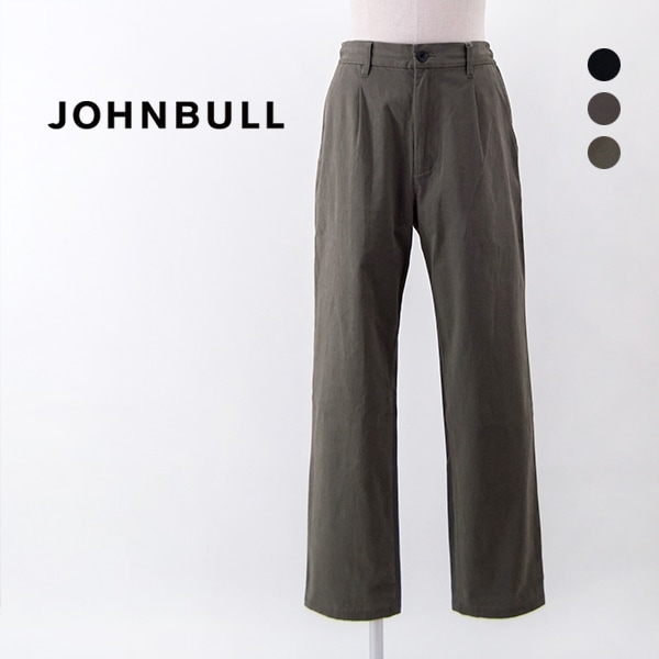 【SOLDOUT】Johnbull ジョンブル メンズ ライトモールスキンワンタックイージーパンツ［JM244P15］【2024FW】