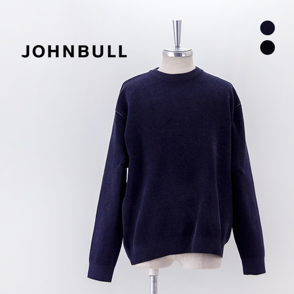 【SOLDOUT】Johnbull ジョンブル メンズ モールヤーンプレーティングプルオーバー［JM244N05］【2024FW】