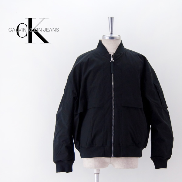 【SOLDOUT】Calvin Klein カルバンクライン ユニセックス リバーシブルジャケット［J326656］【2024FW】