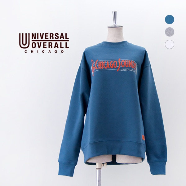 【SALE】新品同様！ANIECAとユニバーサルオーバーオールのコラボスエット★ UNIVERSAL OVERALL×ANIECA スウェット | レディースファッション通販