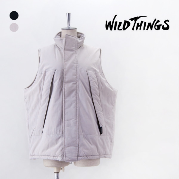 WILD THINGS ワイルドシングス ユニセックス モンスターベスト［WT24104SN］【2024FW】
