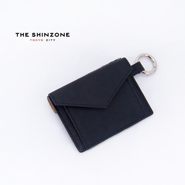 【SALE 20%OFF】THE SHINZONE シンゾーン レザー カード＆コインケース［25SMSIT02］【2025SS】【返品交換不可】
