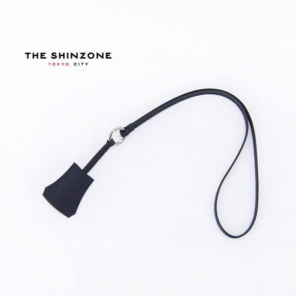【SALE 20%OFF】THE SHINZONE シンゾーン レザー キーストラップ［25SMSIT10］【2025SS】【返品交換不可】
