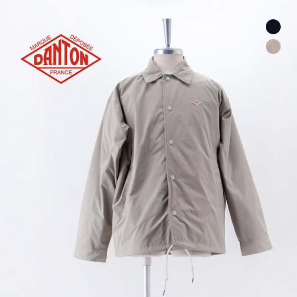 DANTON ダントン メンズ インサレーション コーチジャケット［DT-A0640PNT］【BASIC】