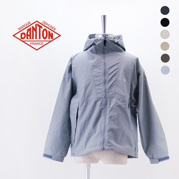 DANTON ダントン メンズ フーデット ショートジャケット［DT-A0675SNY］【BASIC】