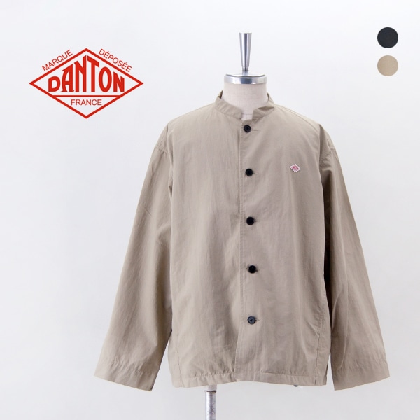 SALE 30%OFF】DANTON ダントン メンズ ナイロン バンドカラー