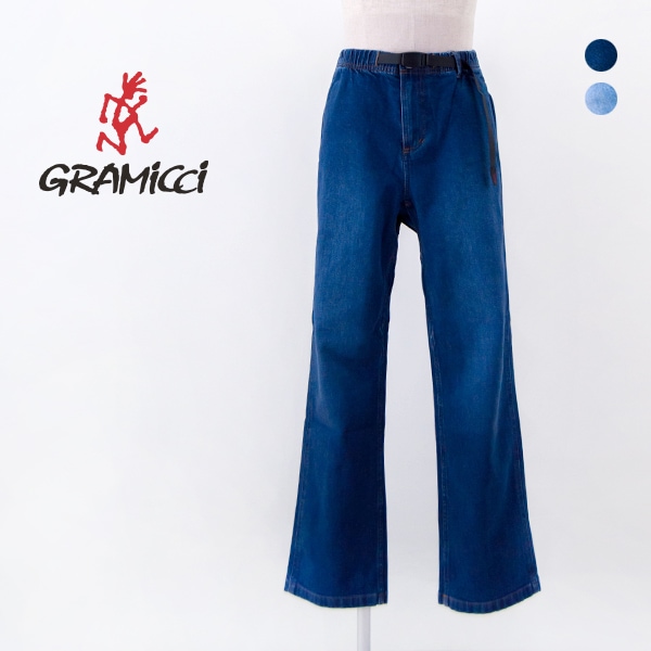 Gramicci グラミチ メンズ ストレッチデニム レギュラーフィットパンツ［GMP5-SJP13］【2025SS】