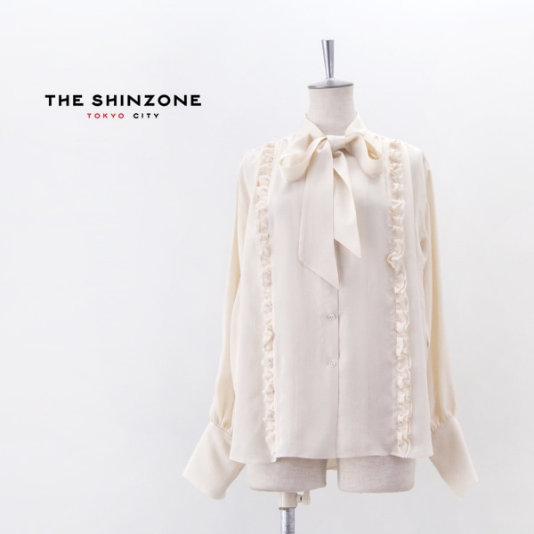 Shinzone シンゾーン　ブラウス THE SHINZONE ブラウス シャツ SHINZONE/シンゾーン パイル