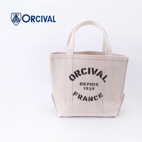 ORCIVAL オーシバル プリント キャンバストートバッグ S［OR-H0361KWC］【BASIC】