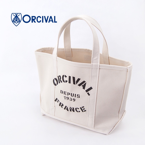 ORCIVAL オーシバル プリント キャンバストートバッグ M［OR-H0360KWC］【BASIC】