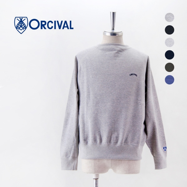 ◇min様・専用◇ORCIVAL　オーシバル　ロゴ　スウェット　グレー　人気 ◇min様・専用◇ORCIVAL オーシバル ロゴ スウェット グレー 人気