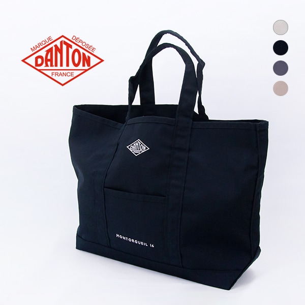 DANTON ダントン キャンバス マルシェバッグ［MONTORGUEIL］【BASIC】