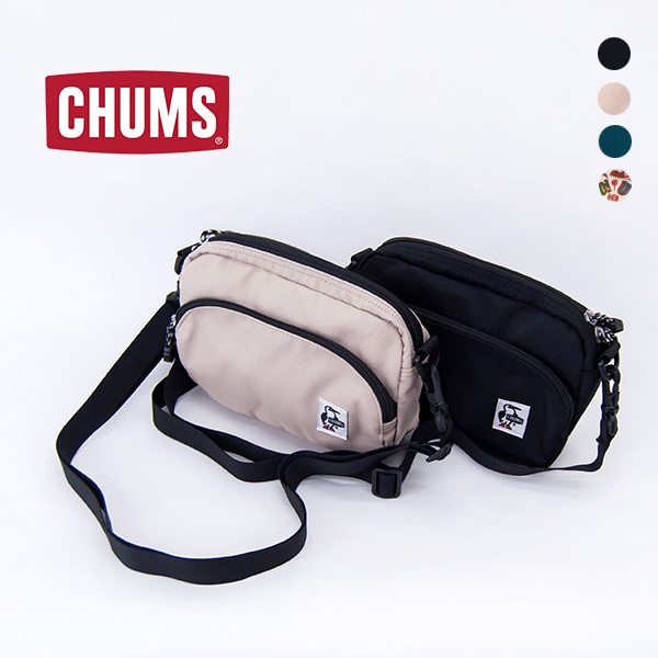 CHUMS チャムス リサイクルショルダーポーチ［CH60-3966］【BASIC】
