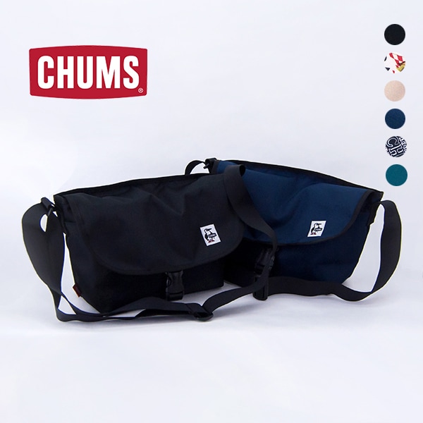 CHUMS チャムス リサイクルチャムス ミニメッセンジャーバッグ［CH60-3971］【BASIC】