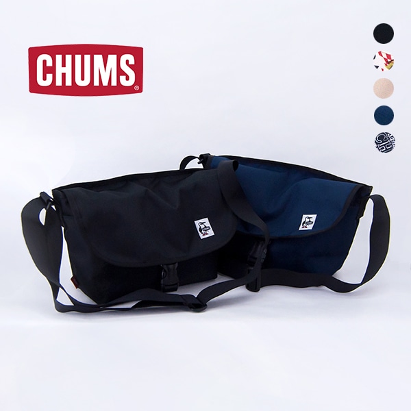 CHUMS チャムス リサイクルチャムス ミニメッセンジャーバッグ［CH60-3971］【BASIC】