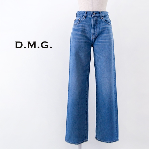 DMG ドミンゴ レディース 甘織5Pストレートデニム［11-0199D］【2025SS】