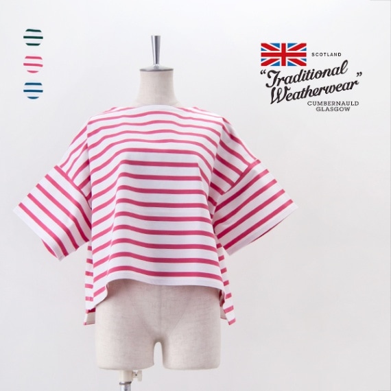 Traditional Weatherwear トラディショナルウェザーウェア レディース リン ショートスリーブ［L251OSJPO0349JA］【2025SS】