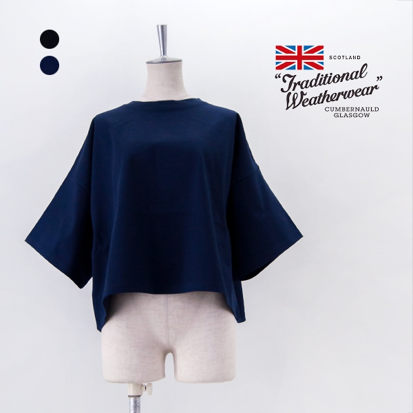 Traditional Weatherwear トラディショナルウェザーウェア レディース リンティー ワイドショートスリーブ［L251OSJPO0352JM］【2025SS】