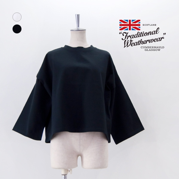 Traditional Weatherwear トラディショナルウェザーウェア レディース リンティー ワイドロングスリーブ［L251OSJPO0351JM］【2025SS】