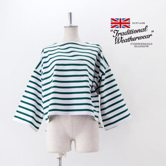 【SOLDOUT】Traditional Weatherwear トラディショナルウェザーウェア レディース リン ワイドスリーブ［L251OSJPO0348JA］【2025SS】