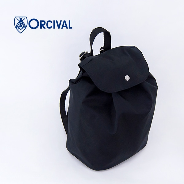 ORCIVAL オーシバル 巾着バックパック［OR-H0348MTE］【2025SS】
