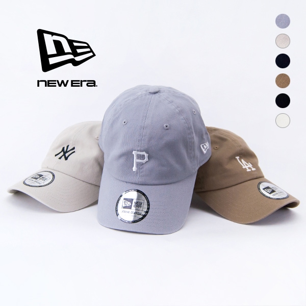 NEW ERA ニューエラ MLB カジュアルクラシック ミッドロゴ［143884］【2025SS】