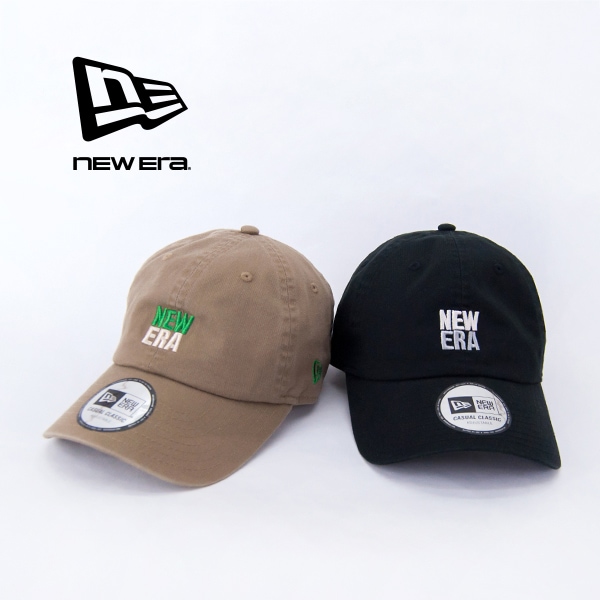 NEW ERA ニューエラ カジュアルクラシック スクエアニューエラロゴ［14388446/14388450］【2025SS】