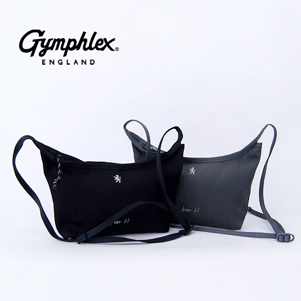 【SOLDOUT】Gymphlex ジムフレックス ナイロン サコッシュ［Kew 1.1］【2025SS】
