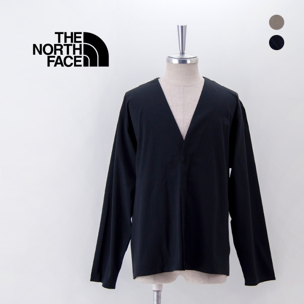 THE NORTH FACE ザ・ノース・フェイス メンズ テックラウンジカーディガン［NT12560］【2025SS】