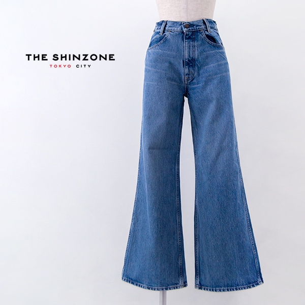 【SALE 20%OFF】THE SHINZONE シンゾーン レディース パリジェンヌ デニムパンツ［25SMSPA05］【2025SS】【返品交換不可】