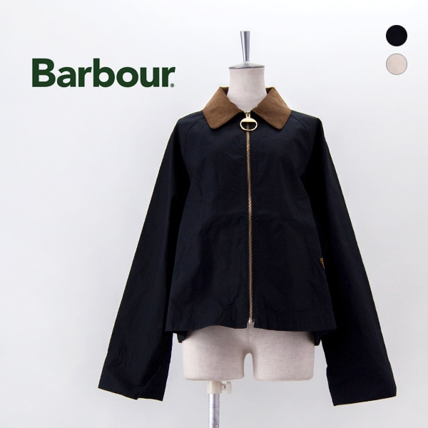 Barbour バブアー レディース Catlin ショートレングスブルゾン［251LSP0203］【2025SS】