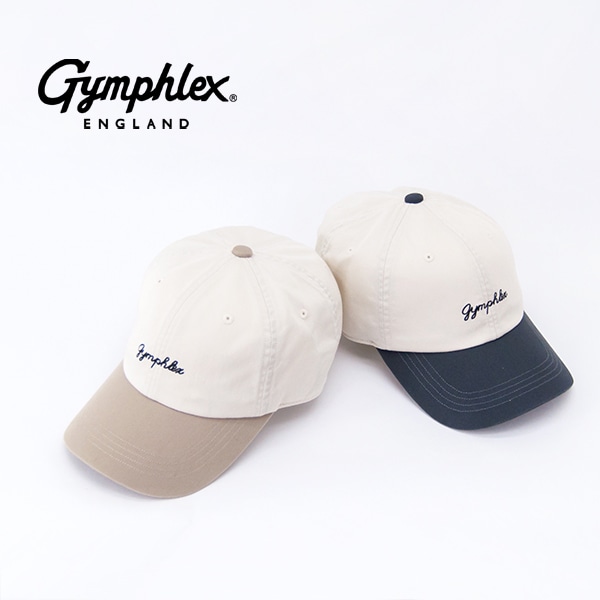 Gymphlex ジムフレックス コットンチノ 配色6Pキャップ［GY-H0315COG］【2025SS】