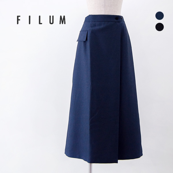 【SOLDOUT】FILUM フィルム レディース ごきげんスカート［2409106］【2025SS】
