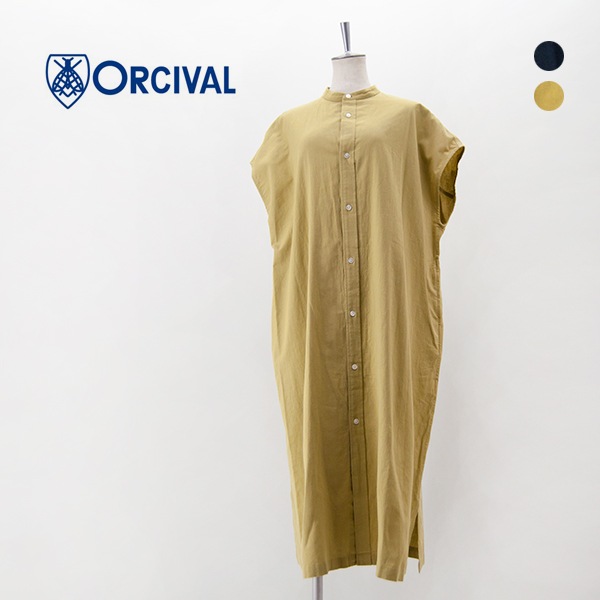 ORCIVAL オーシバル レディース スリーブレス ワンピース［OR-G0094COE