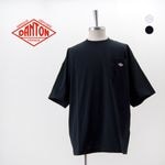 DANTON ����ȥ� ��� ���롼�ͥå� Ⱦµ�ӥå�T����ġ�DT-C0402TCB�ϡ�2025SS��