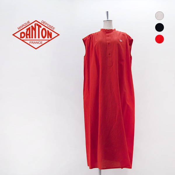 SOLDOUT】DANTON ダントン レディース スリーブレス ワンピース