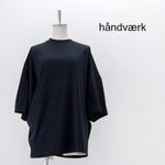 ��SOLDOUT��handvaerk �ϥ�ɥС��� ��� 60/2 ���硼�ȥ��꡼�� �ơ��ѡ��� �ӥå�T����ġ�6525�ϡ�2025SS��