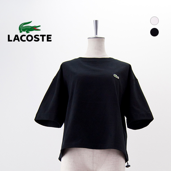 LACOSTE ラコステ レディース 裾口ドローストリング入り