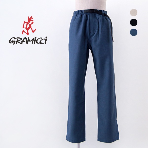 【SOLDOUT】Gramicci グラミチ メンズ リネンブレンド イージーテーパードパンツ［GUP5-SJP10］【2025SS】