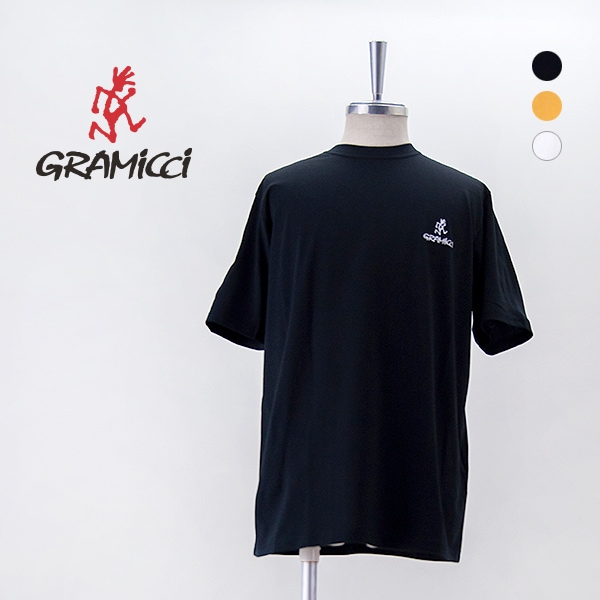 【SOLDOUT】Gramicci グラミチ ユニセックス ワンポイントロゴTシャツ［G4SU-T096］【2025SS】