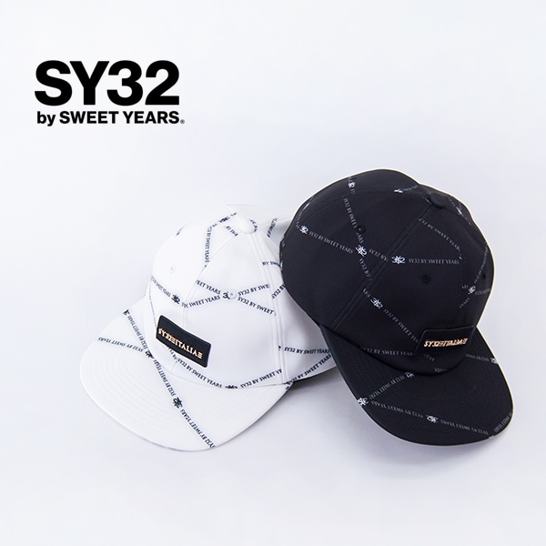 【SOLDOUT】SY32 by SWEET YEARS エスワイサーティトゥバイスィートイヤーズ グラフィックキャップ［15055］【2025SS】