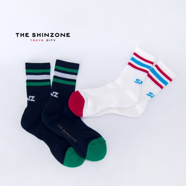 【SOLDOUT】THE SHINZONE シンゾーン レディース スケーターソックス［25MMSIT04］【2025SS】