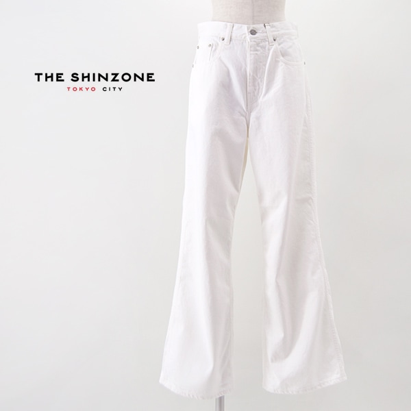 【SOLDOUT】THE SHINZONE シンゾーン レディース ロビンソン デニムパンツ［25MMSPA07］【2025SS】