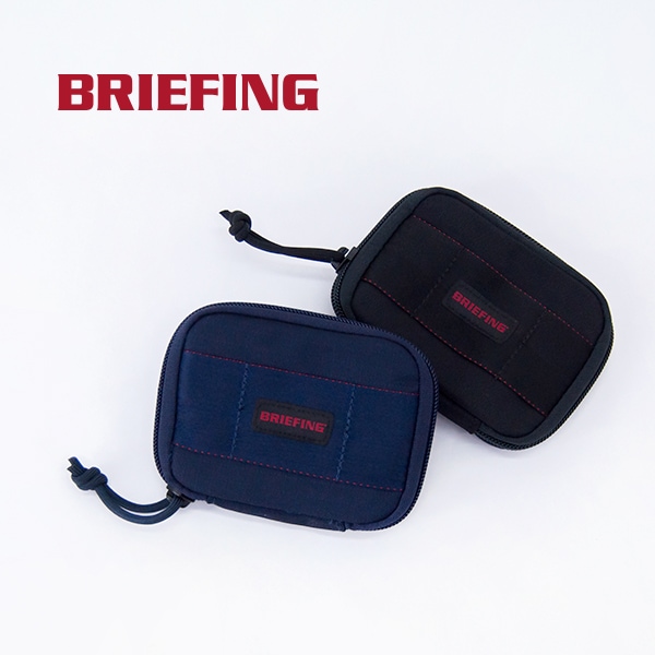 BRIEFING ブリーフィング ROUND ZIP WALLET MW［BRA251G04］【2025SS】