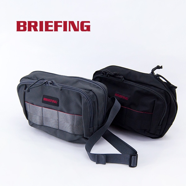 BRIEFING ブリーフィング BS BOX SHOULDER S AG［BRA241L40］【2025SS】